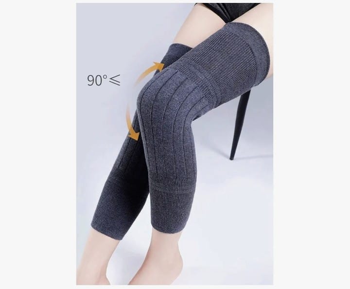 Winter Warm Wool Cashmere Leg