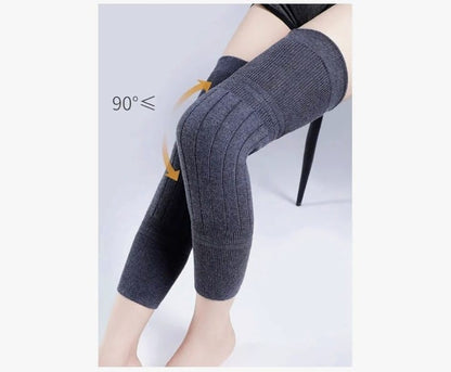 Winter Warm Wool Cashmere Leg