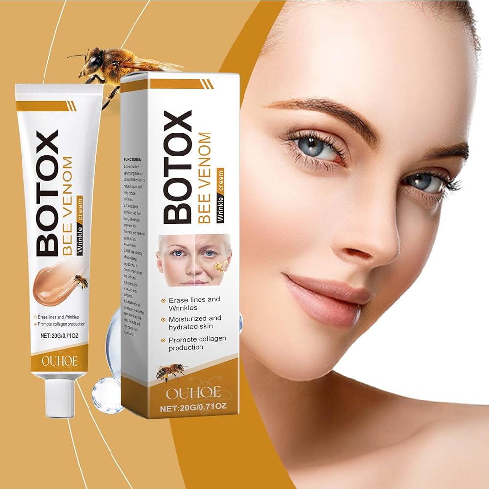 Botox Bee Venom Wrinkle Removal Cream