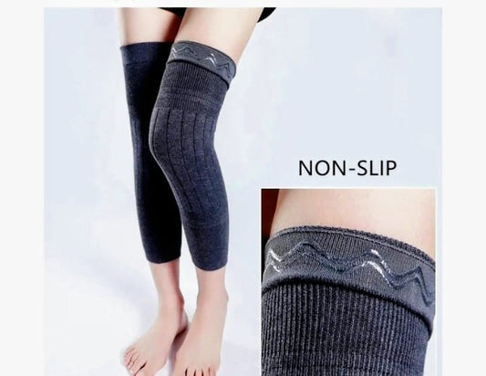 Winter Warm Wool Cashmere Leg