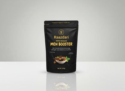 Men Booster – Premium Herbal Formula for Peak Vitality & Unmatched Performance