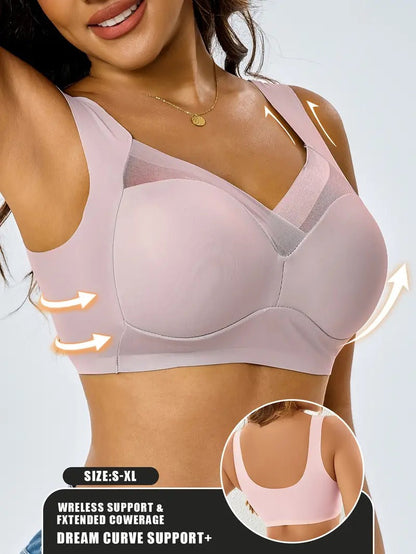 Women'S Push-Up Bras, Multi-Color