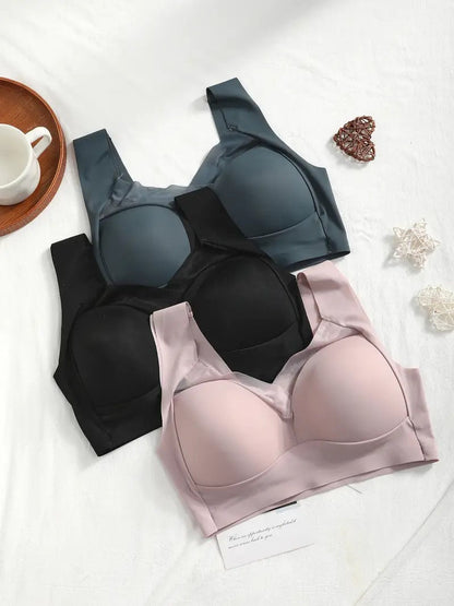 Women'S Push-Up Bras, Multi-Color