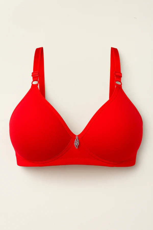 Super Soft Padded Breatheable Bra - Lilac